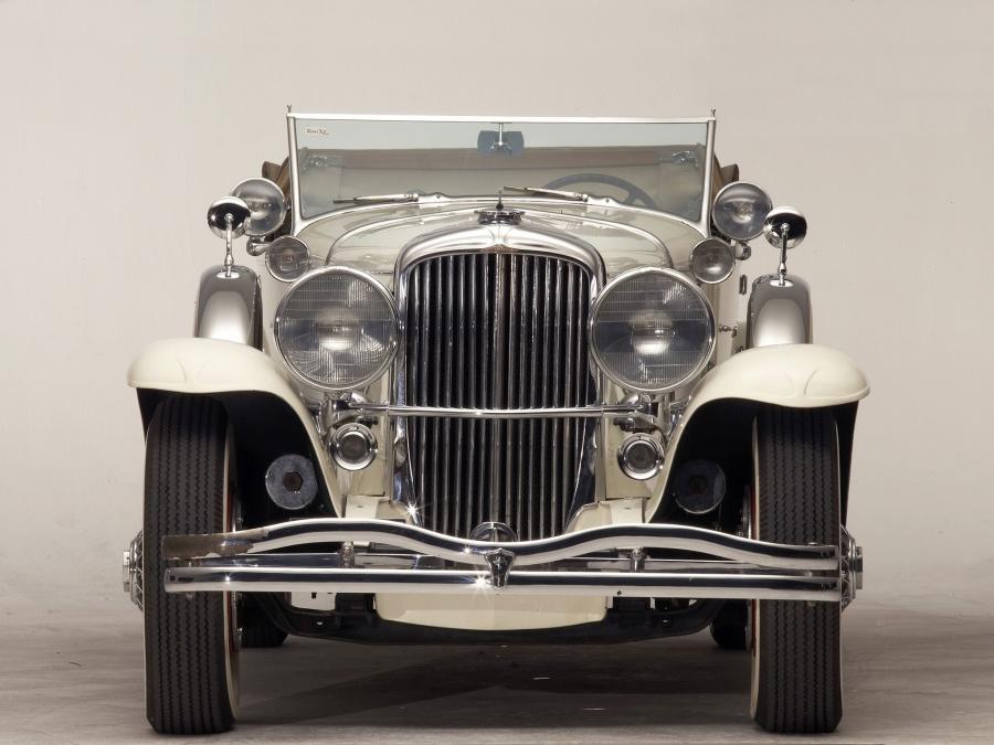 Duesenberg J132/2154 Convertible Coupe SWB by Murphy 1929 года  (фото 12 из 16)